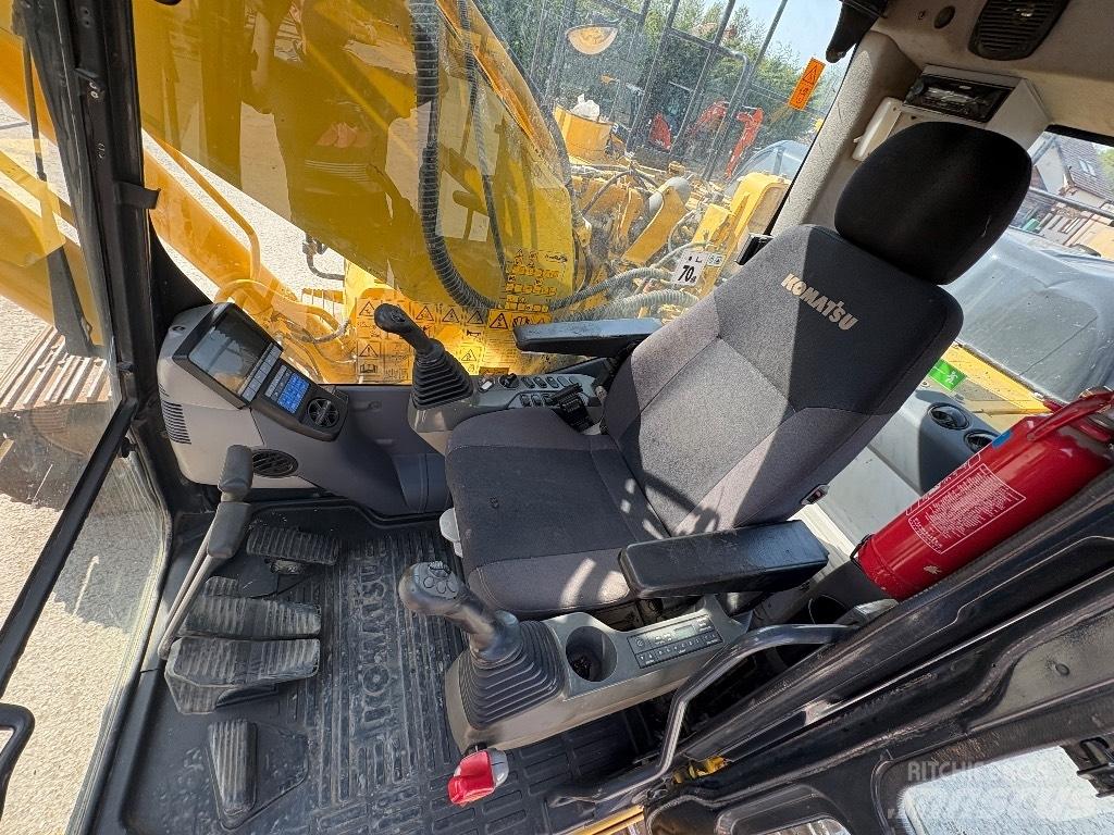 Komatsu PC 290 LC-10 Rupsgraafmachines