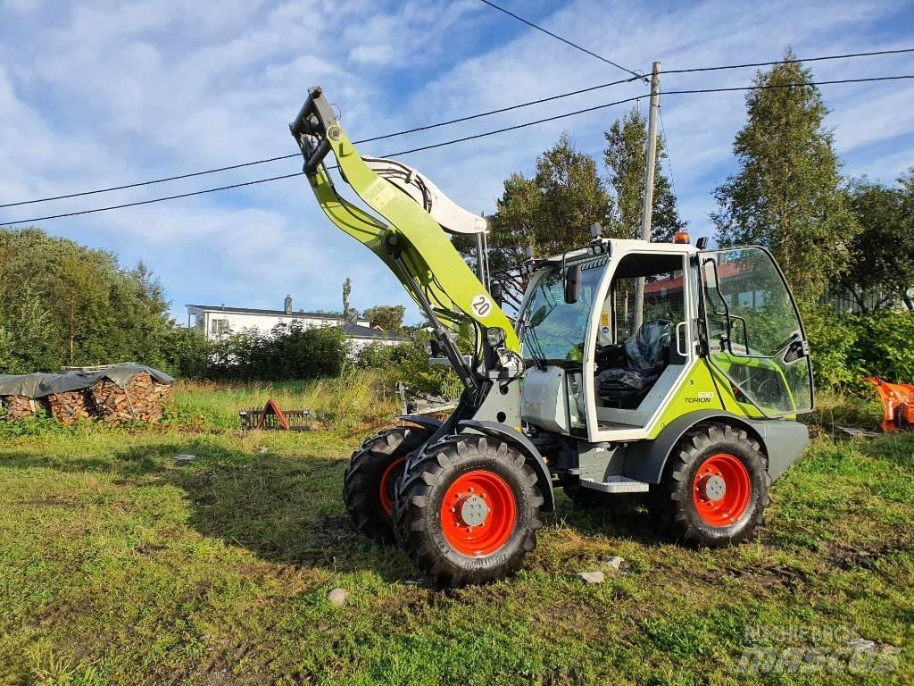 CLAAS TORION 530 Voorladers en gravers