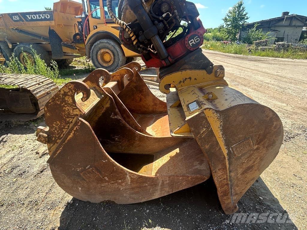 CAT 323 EL Rupsgraafmachines