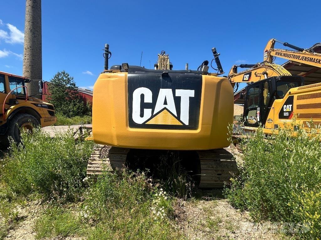 CAT 323 EL Rupsgraafmachines
