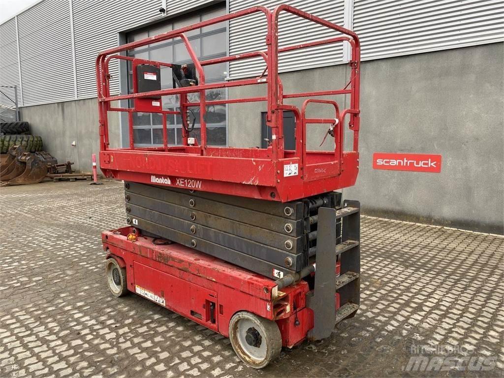 Mantall XE120W Schaarhoogwerkers