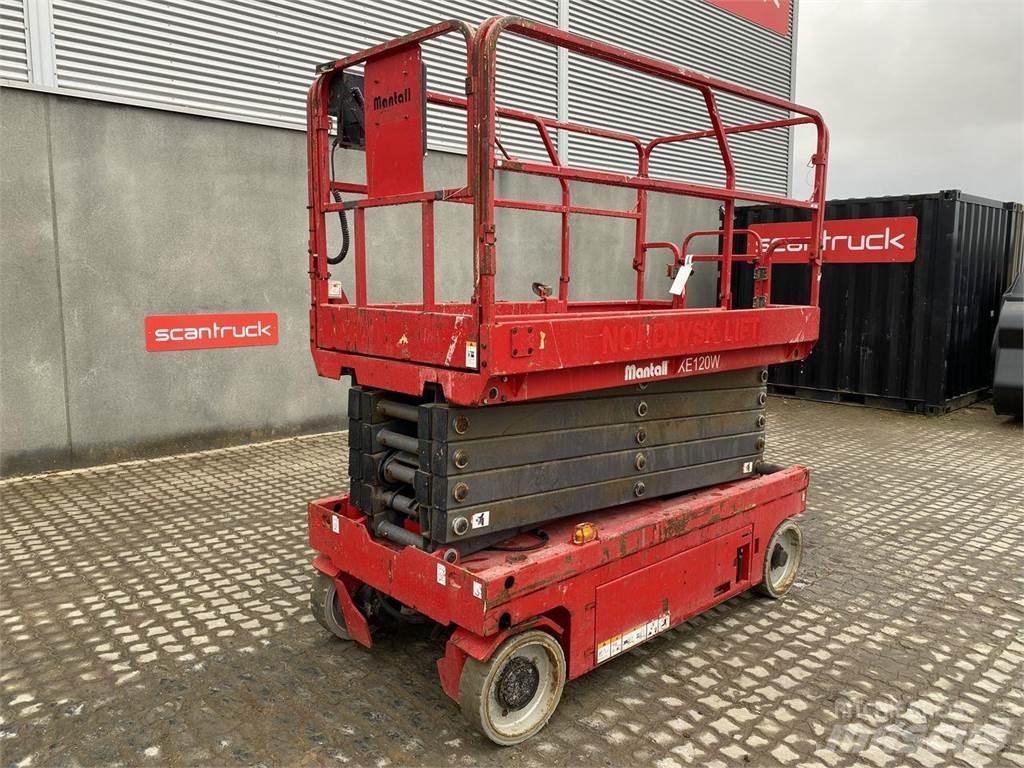 Mantall XE120W Schaarhoogwerkers