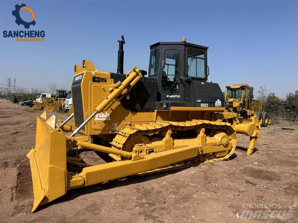 Shantui SD22 Rupsdozers