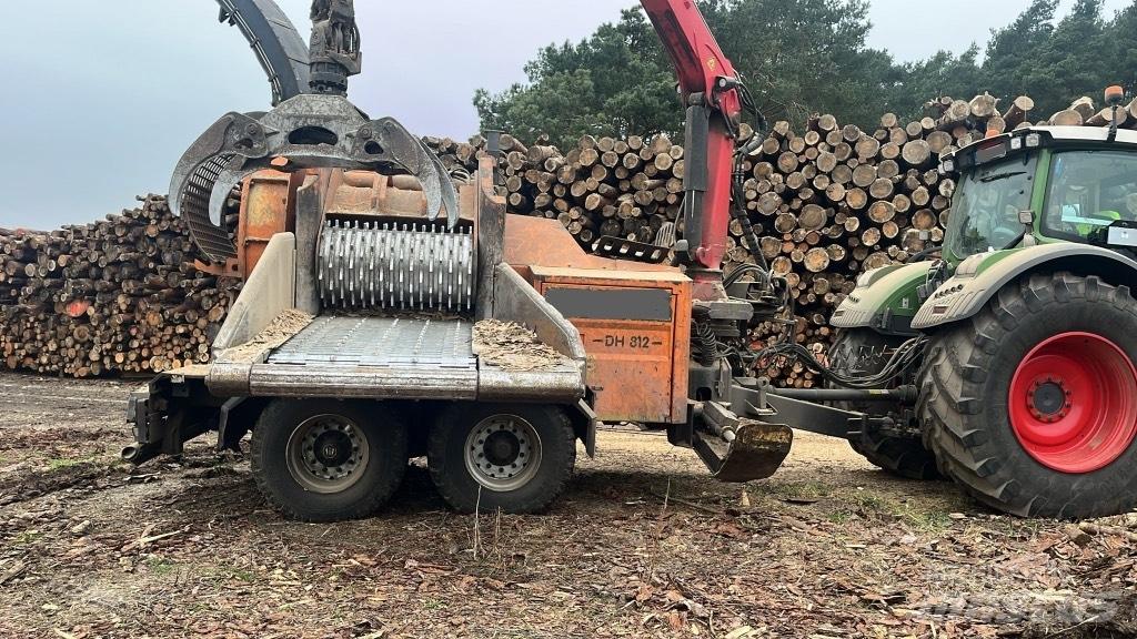 Doppstadt DH 812 Houtversnipperaars