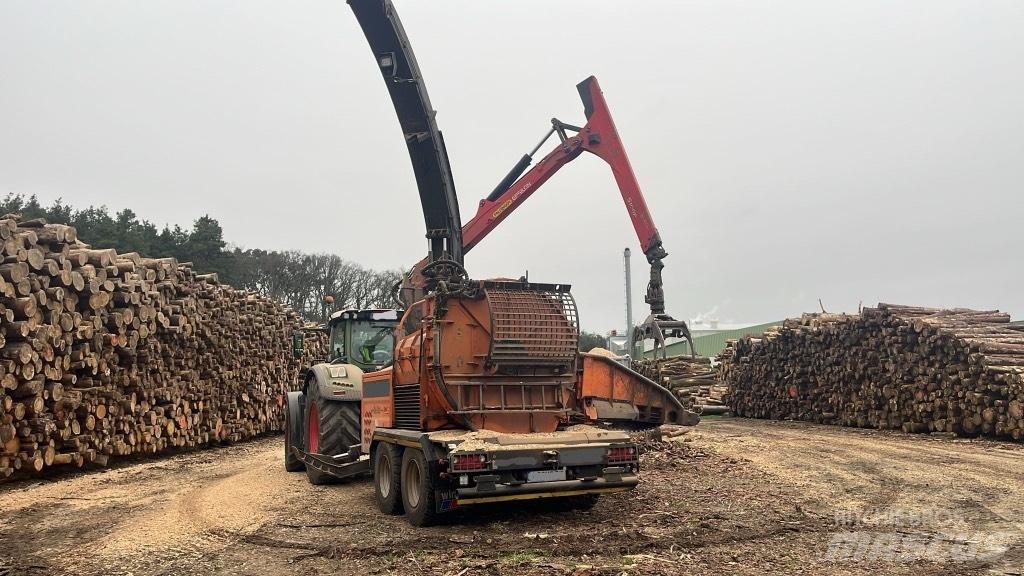 Doppstadt DH 812 Houtversnipperaars