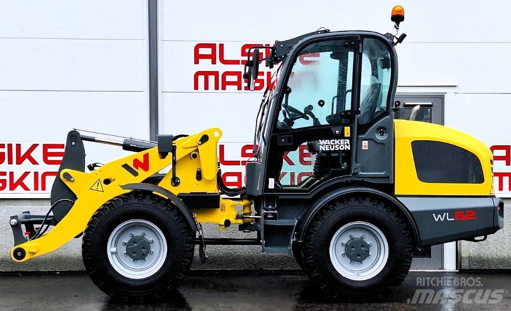 Wacker Neuson WL52 Wielladers