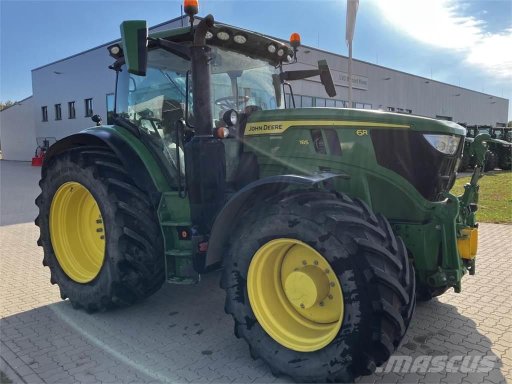 John Deere 6R 185 Tractoren