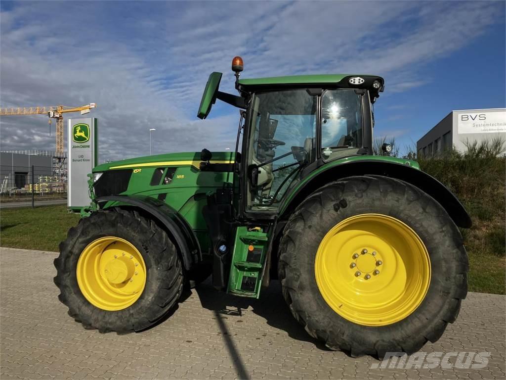 John Deere 6R 185 Tractoren