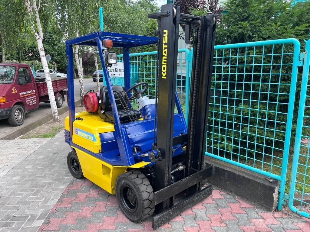 Komatsu FG15T-15 LPG heftrucks
