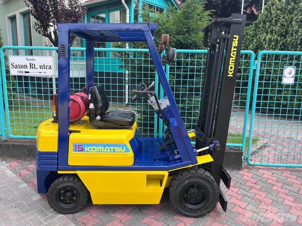 Komatsu FG15T-15 LPG heftrucks