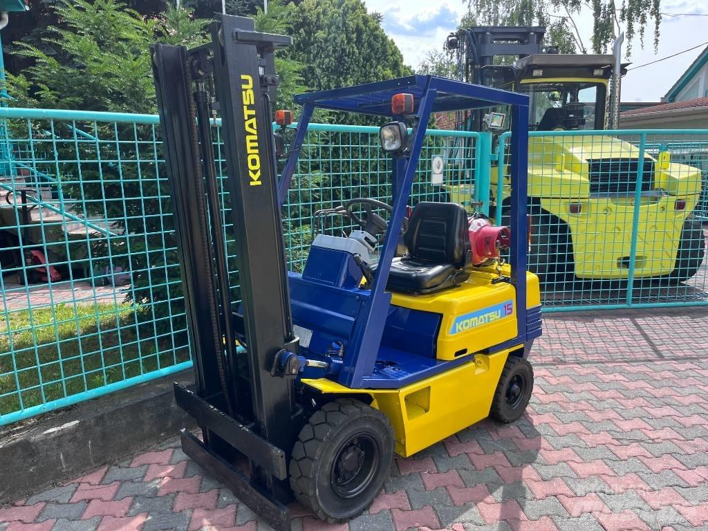 Komatsu FG15T-15 LPG heftrucks
