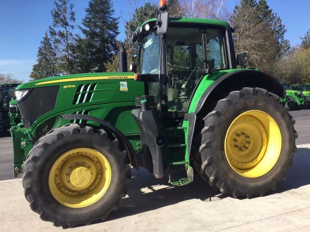 John Deere 6175M Tractoren