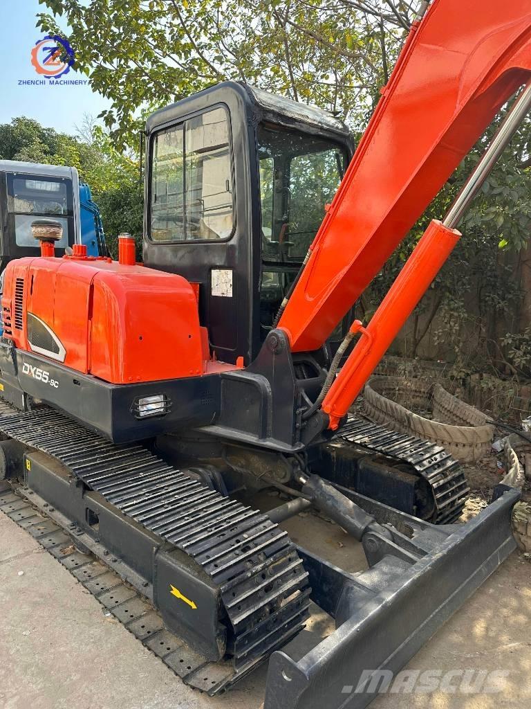 Doosan DH 55 Minigraafmachines < 7t