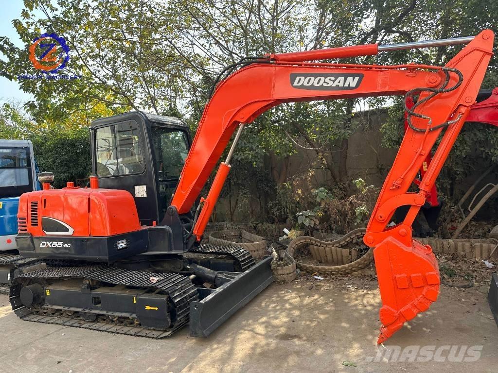 Doosan DH 55 Minigraafmachines < 7t