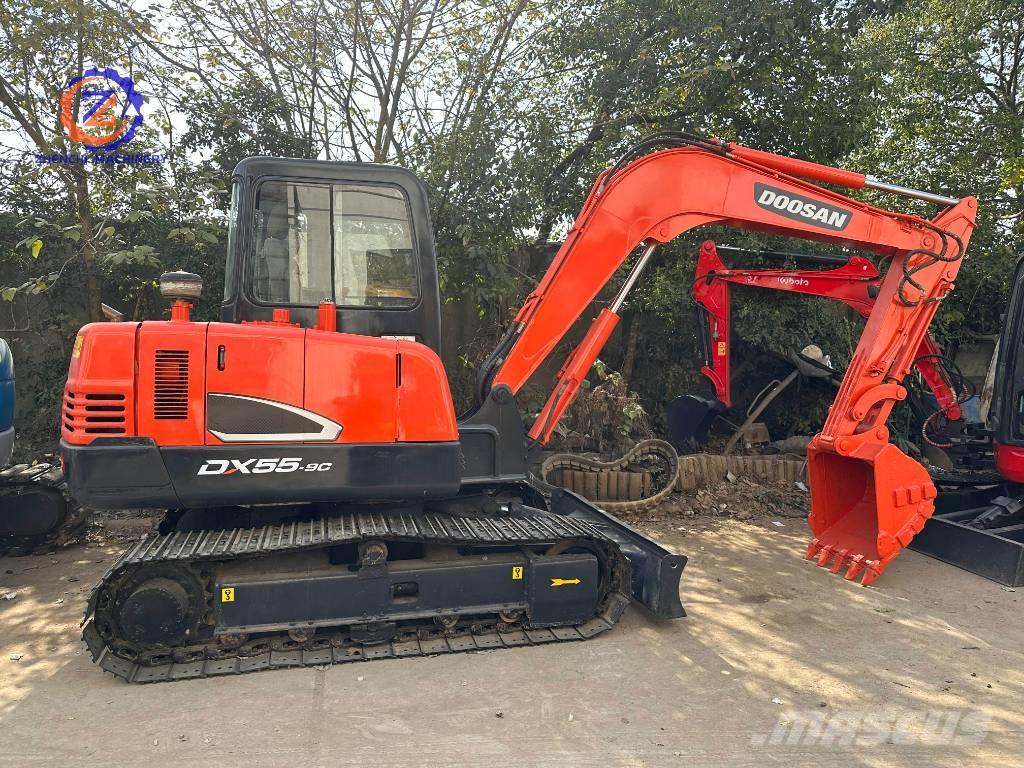 Doosan DH 55 Minigraafmachines < 7t