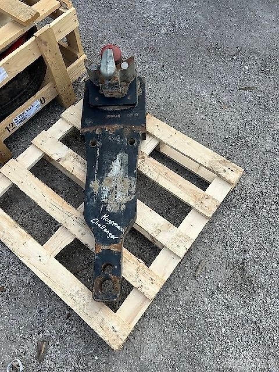 Challenger MT775E Tractoren