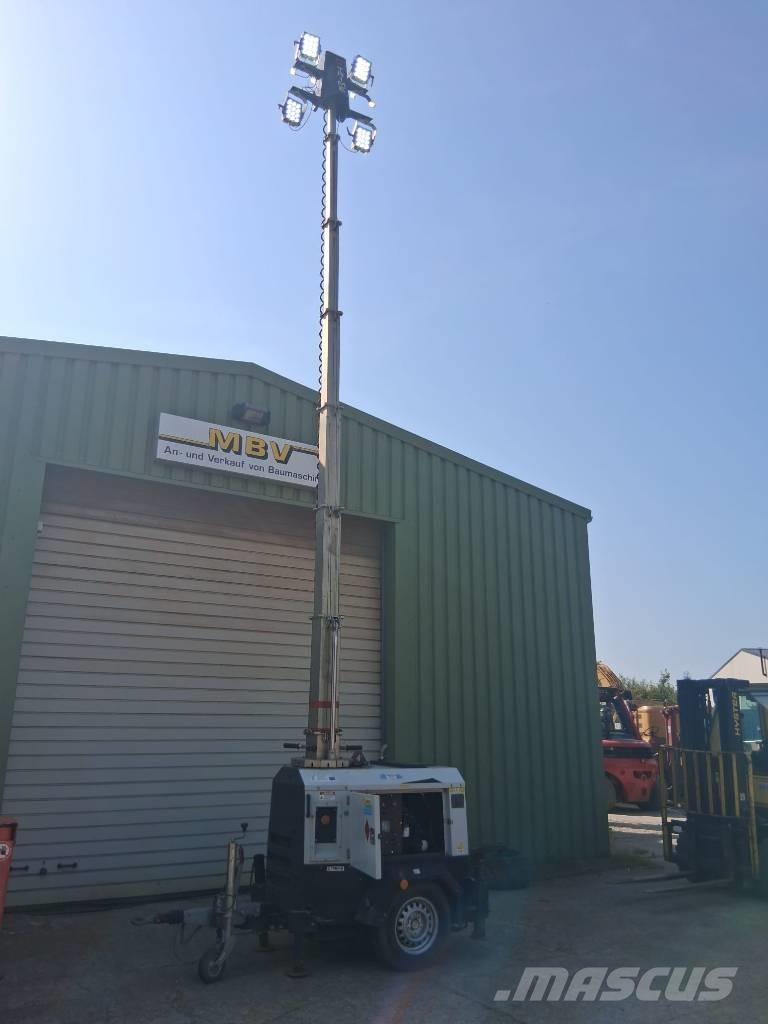 Trime X-EcoK2 Mobiele lichtmasten