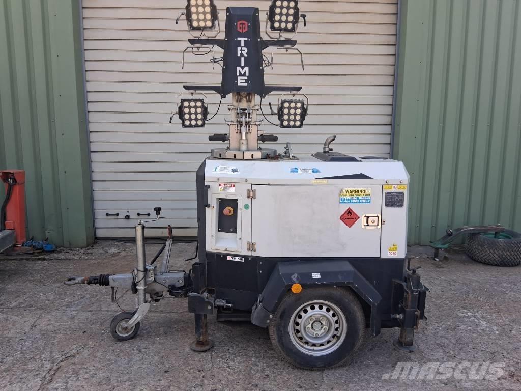 Trime X-EcoK2 Mobiele lichtmasten