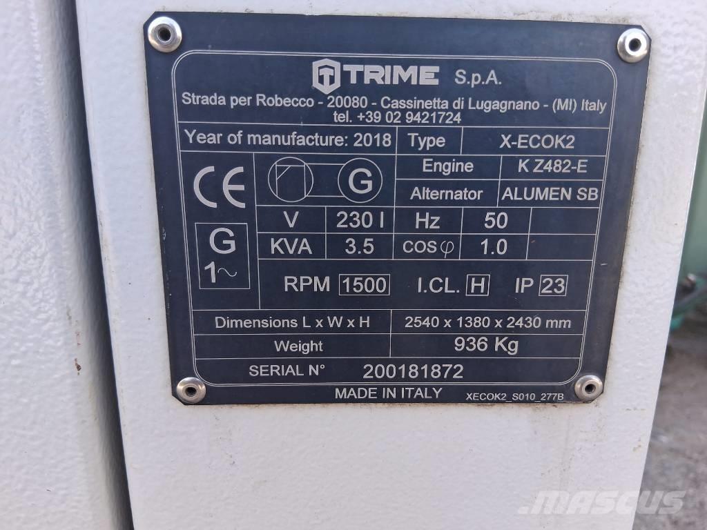 Trime X-EcoK2 Mobiele lichtmasten
