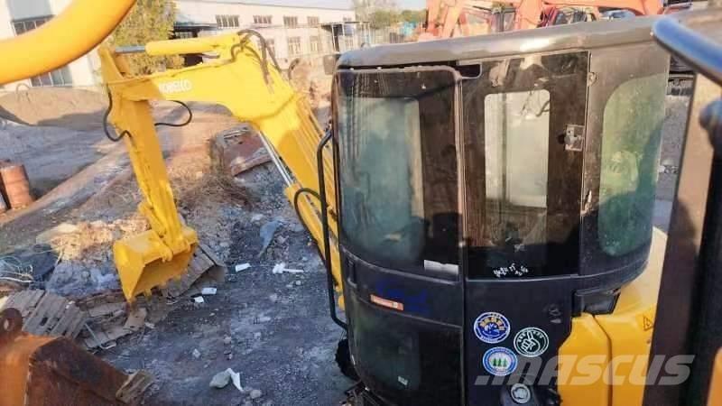 Kobelco SK 55 SR Minigraafmachines < 7t