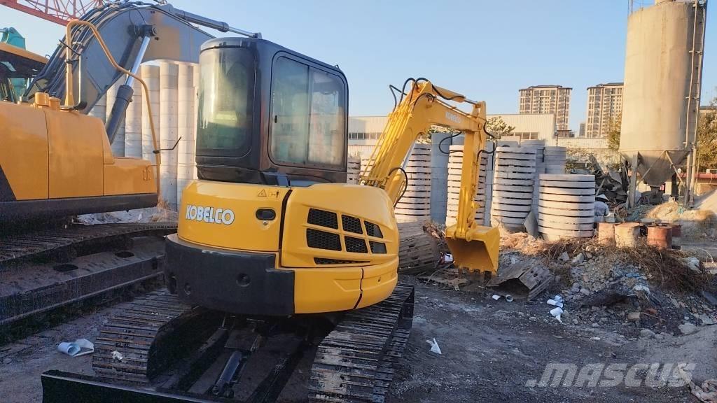 Kobelco SK 55 SR Minigraafmachines < 7t