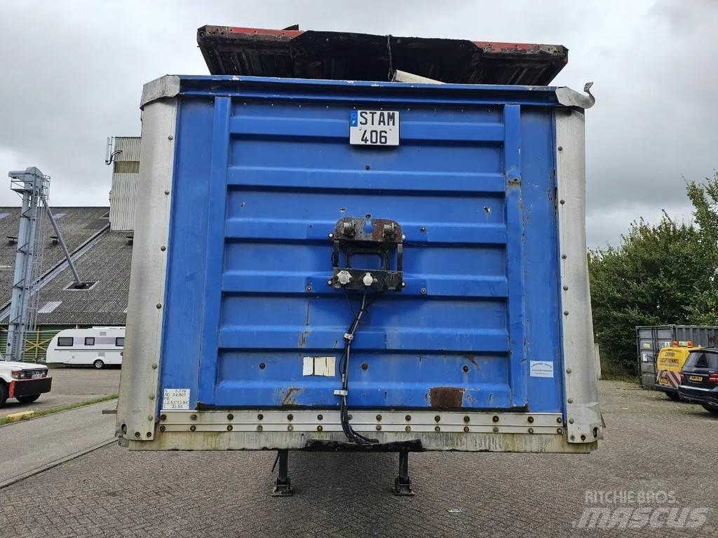 Fruehauf SMB - DISC Vlakke laadvloeren