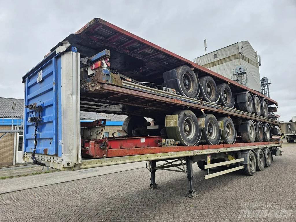 Fruehauf SMB - DISC Vlakke laadvloeren