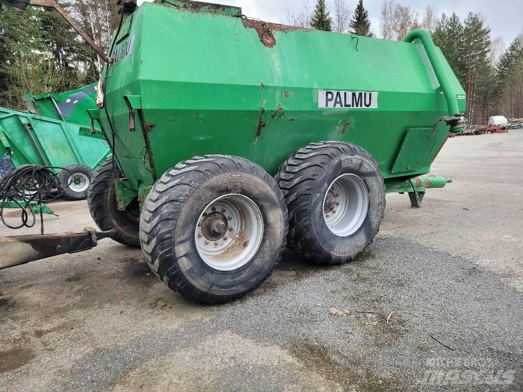 Palmu 14m3 Drijfmesttanks
