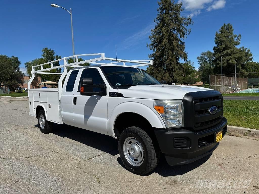 Ford F 250 SD Bestelwagens met open laadbak