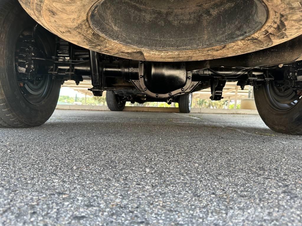 Ford F 250 SD Bestelwagens met open laadbak