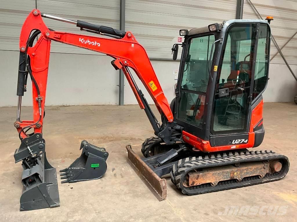 Kubota U 27-4 Minigraafmachines < 7t