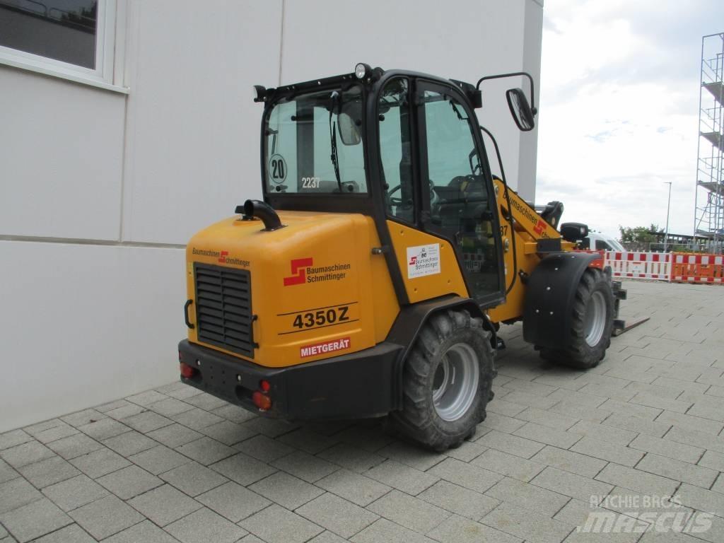 Schäffer 4350 Z Wielladers