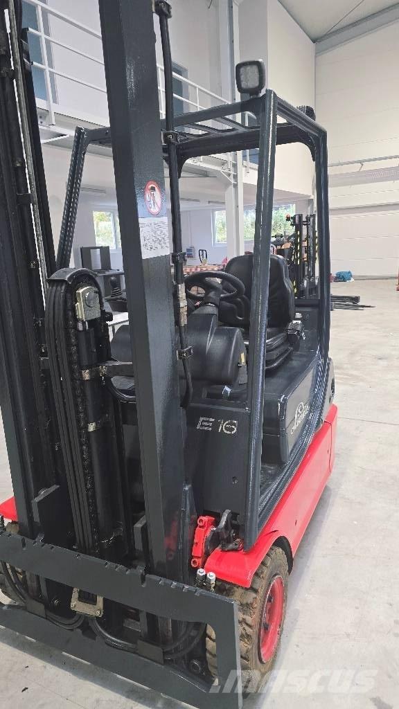 Linde E 16 C-02 Elektrische heftrucks