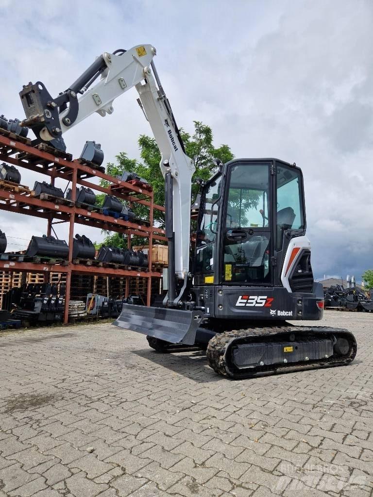Bobcat E 35z Minigraafmachines < 7t