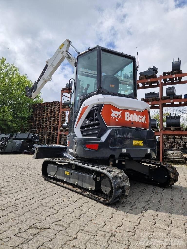 Bobcat E 35z Minigraafmachines < 7t