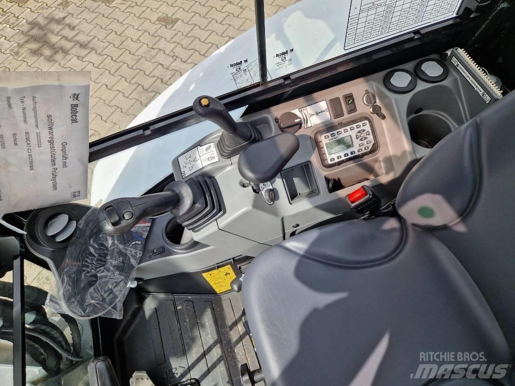 Bobcat E 35z Minigraafmachines < 7t