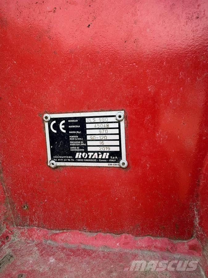 Rotair OLS980 Hamers en brekers