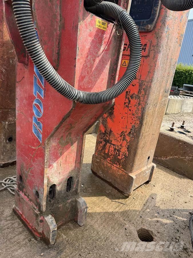 Rotair OLS980 Hamers en brekers