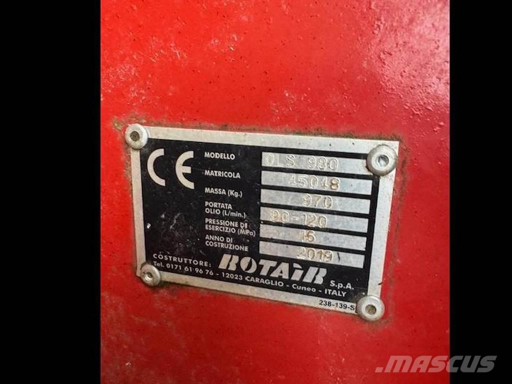 Rotair OLS980 Hamers en brekers