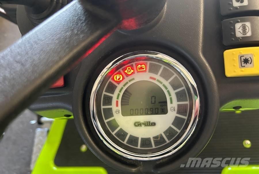 Grillo FD 13.09 Staan maaier