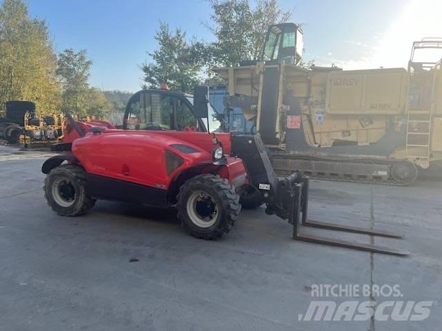 Manitou MT 625 Verreikers