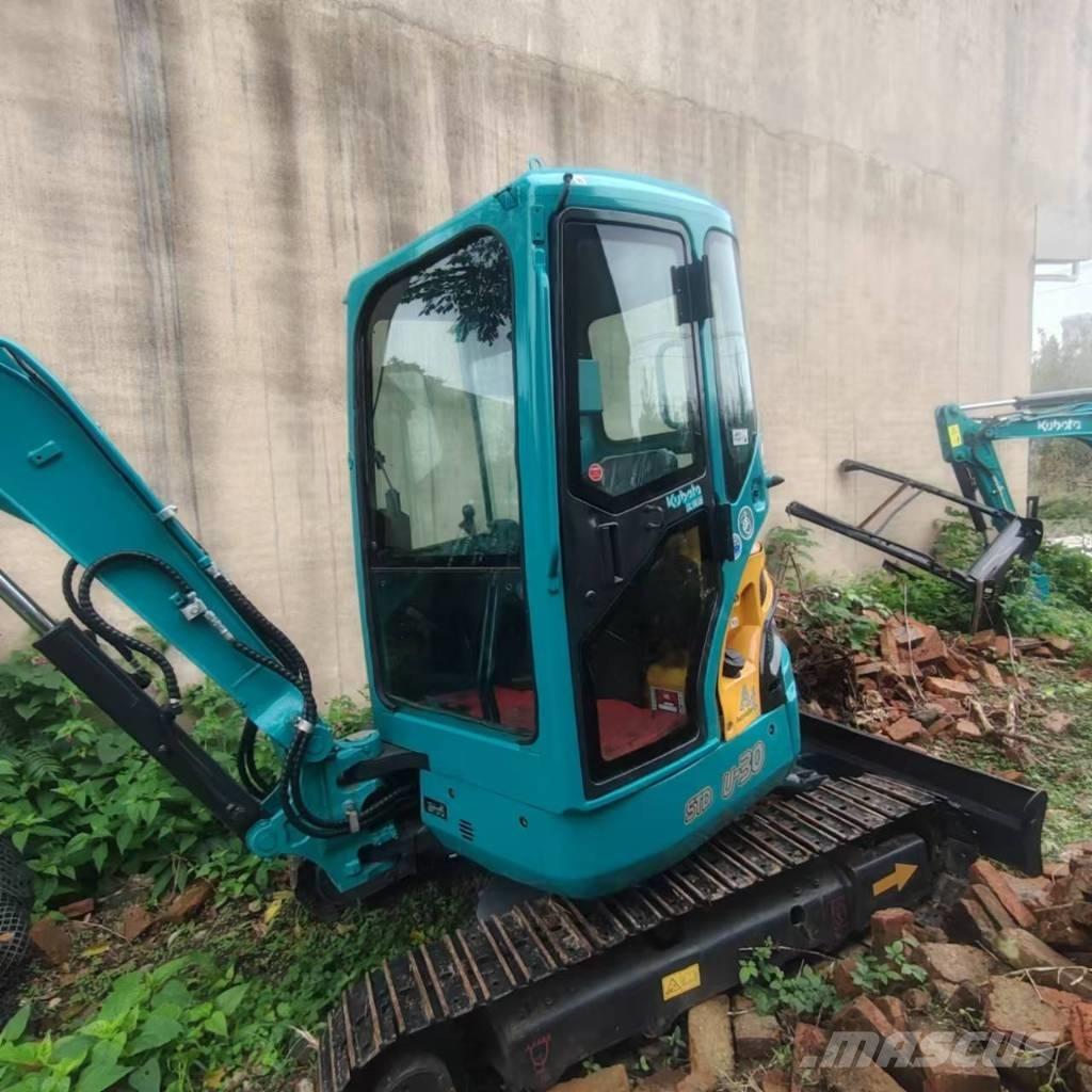 Kubota U 30 Minigraafmachines < 7t