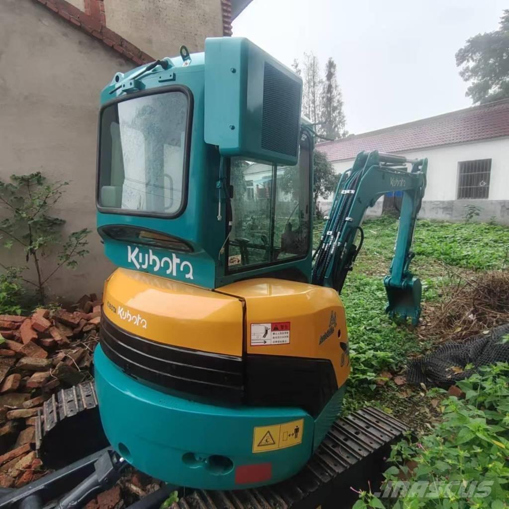 Kubota U 30 Minigraafmachines < 7t