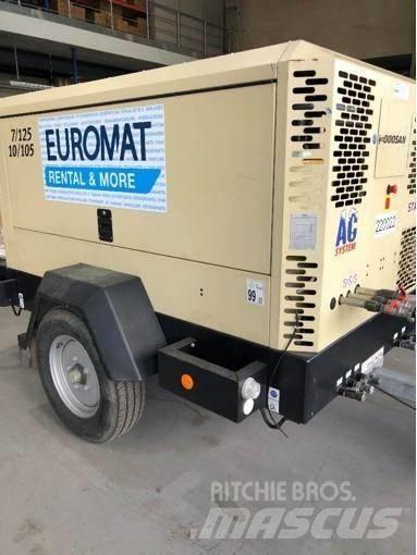 Doosan 7/125-10/105 Compressors