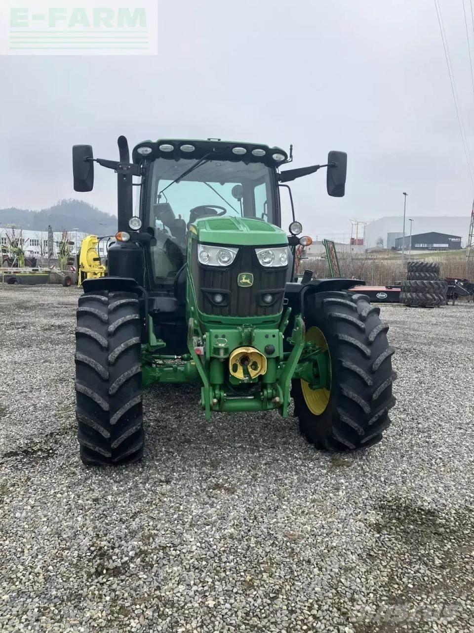 John Deere 6145r Tractoren
