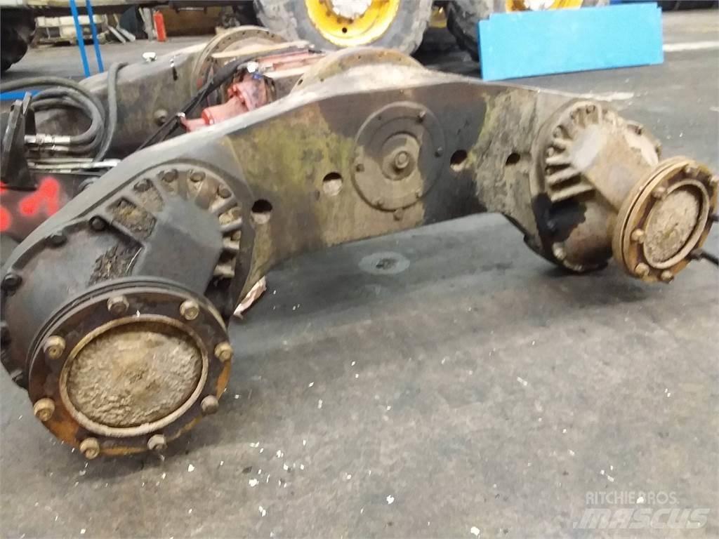 Valmet 820 Transmissie