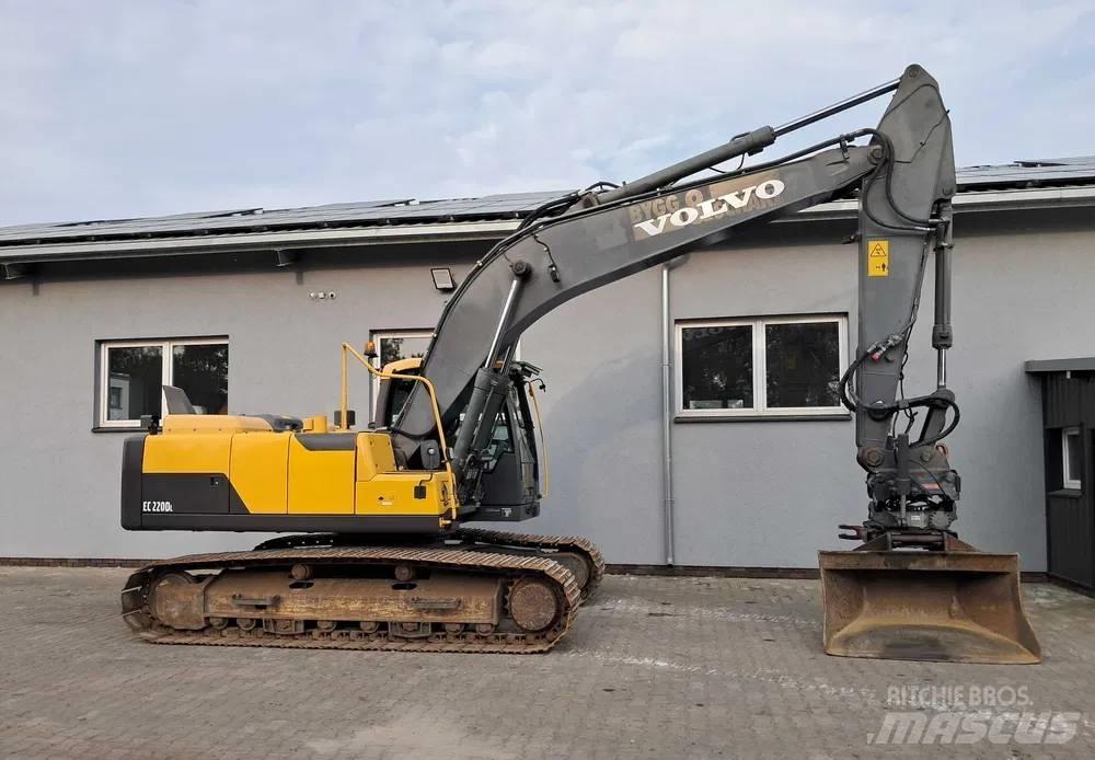 Volvo EC 220 DL Rupsgraafmachines