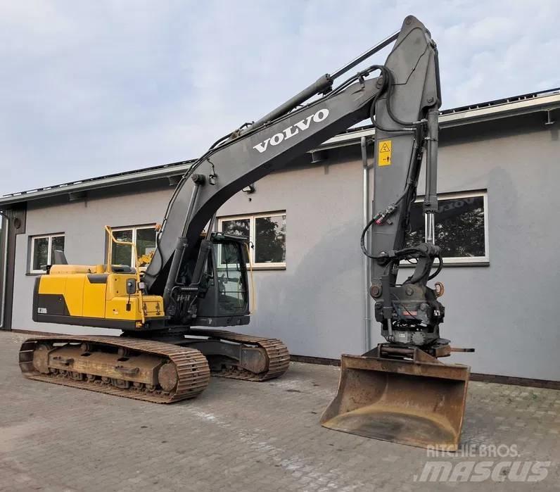 Volvo EC 220 DL Rupsgraafmachines