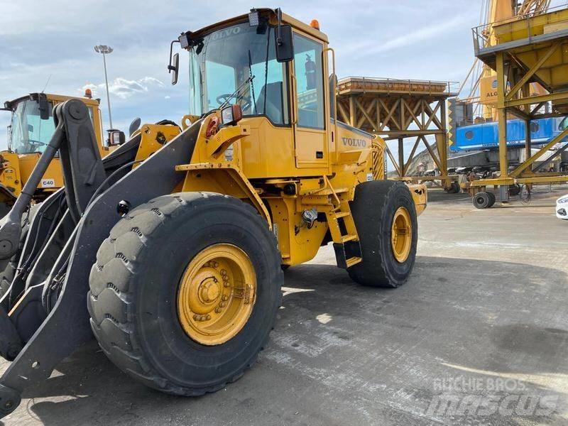 Volvo L 120 E.Ref.10 Wielladers