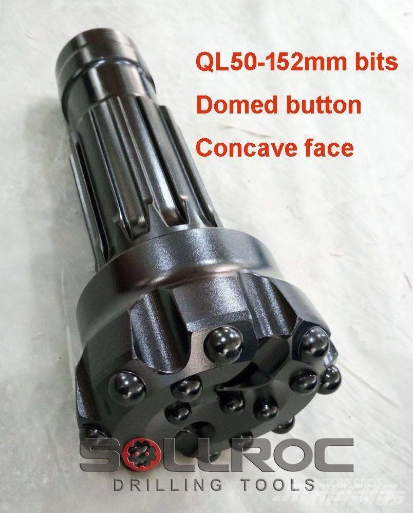 Sollroc QL50 Accessoires en onderdelen voor boormachines